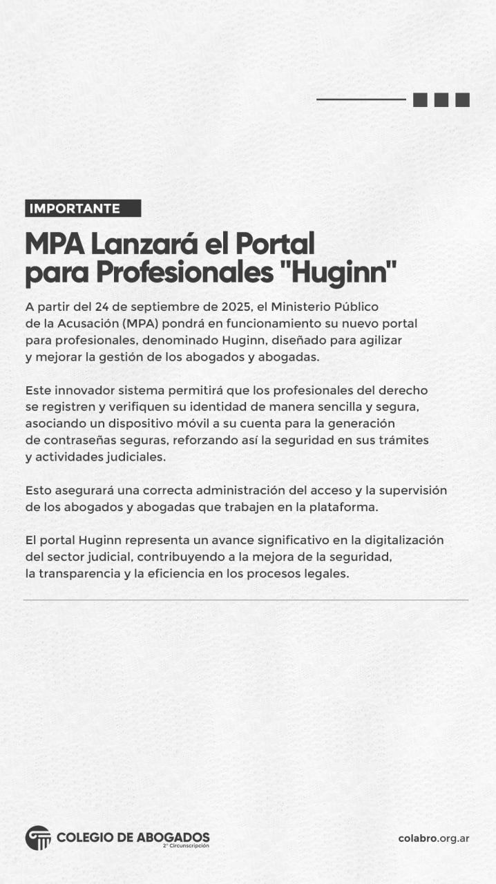 MPA - Portal para Profesionales 